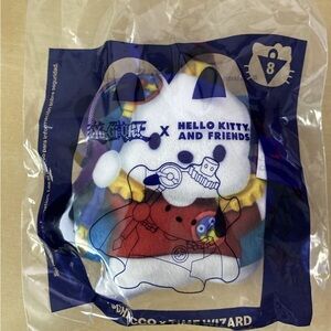 McDonalds YuGiOh Hello Kitty
Pochacco x Time Wizard Plush Toy
Friends 2024
